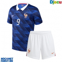 Francuska Marcus Thuram #9 Domaci Dres za djecu SP 2026 Kratak Rukav (+ Kratke hlače)